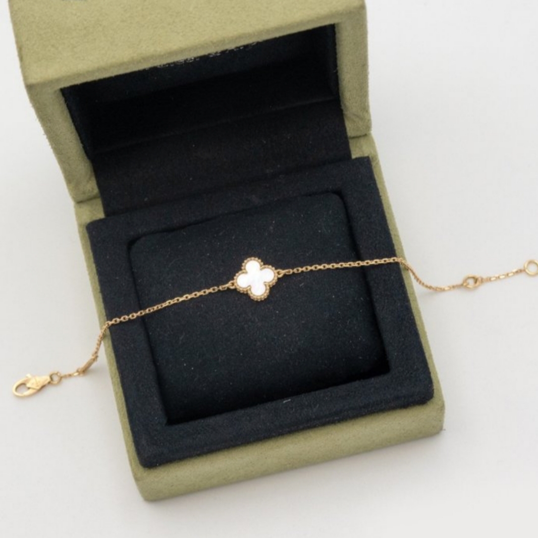 Van Cleef & Arpels - Bracelet - Alhambra -18 carats en or rose