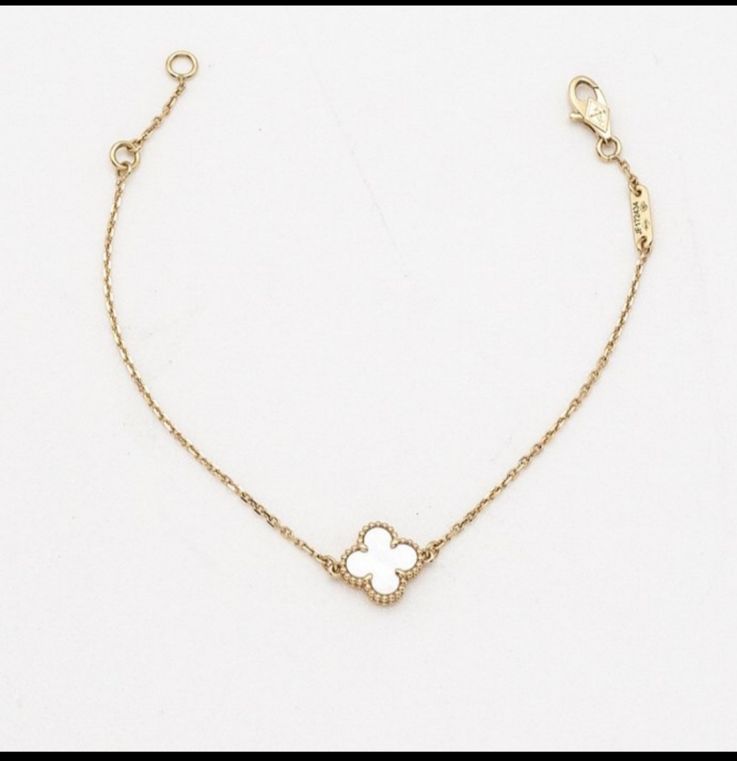 Van Cleef & Arpels - Bracelet - Alhambra -18 carats en or rose