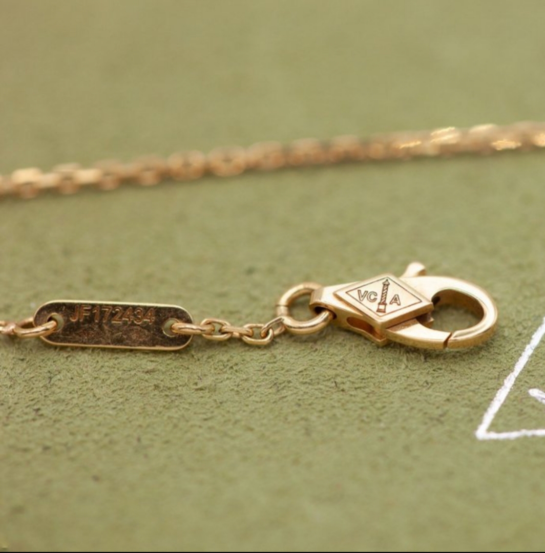 Van Cleef & Arpels - Bracelet - Alhambra -18 carats en or rose