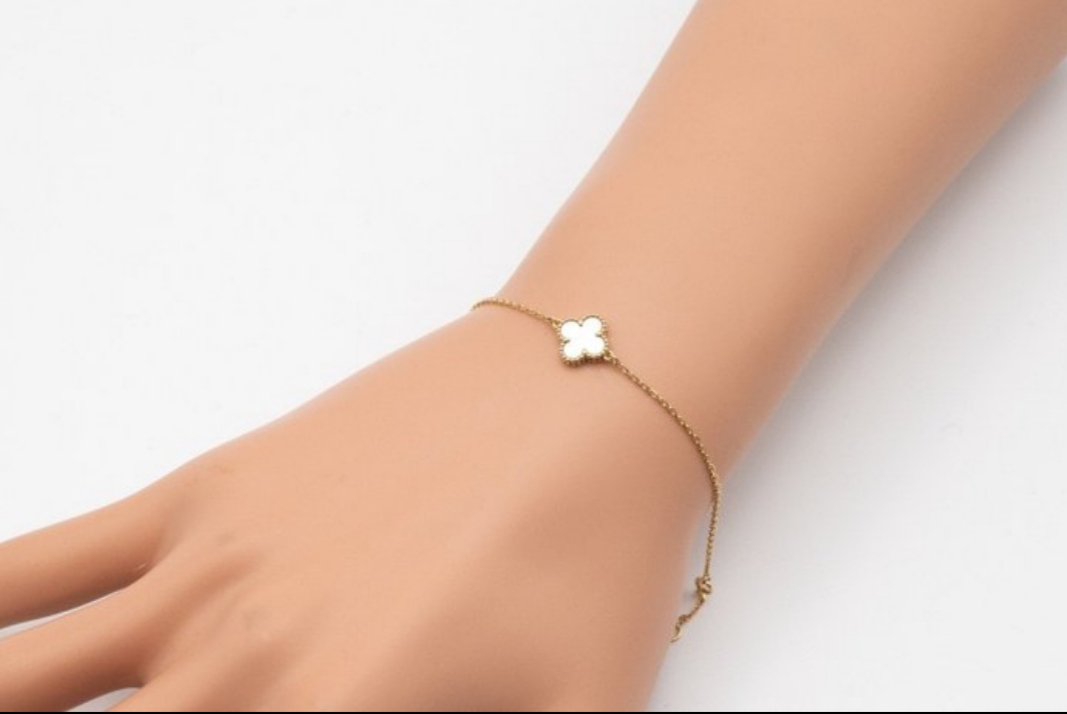 Van Cleef & Arpels - Bracelet - Alhambra -18 carats en or rose