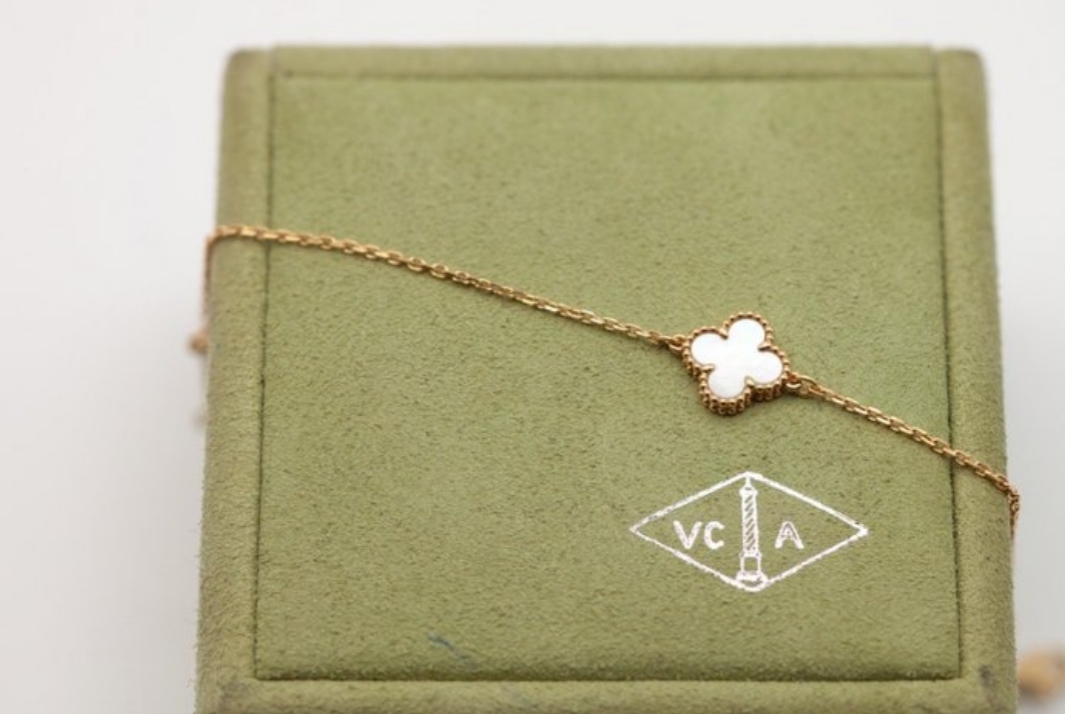 Van Cleef & Arpels - Bracelet - Alhambra -18 carats en or rose