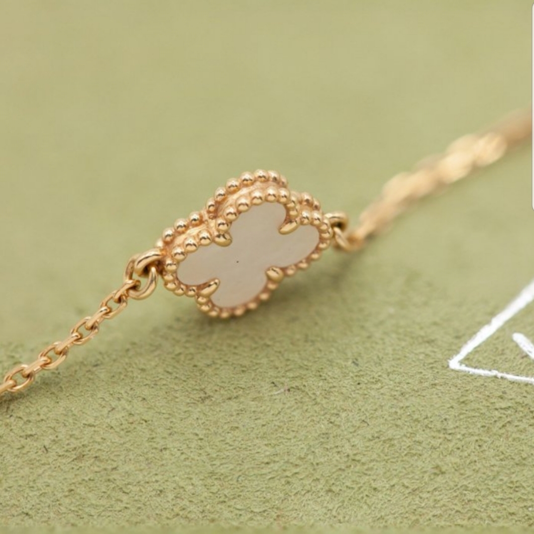 Van Cleef & Arpels - Bracelet - Alhambra -18 carats en or rose