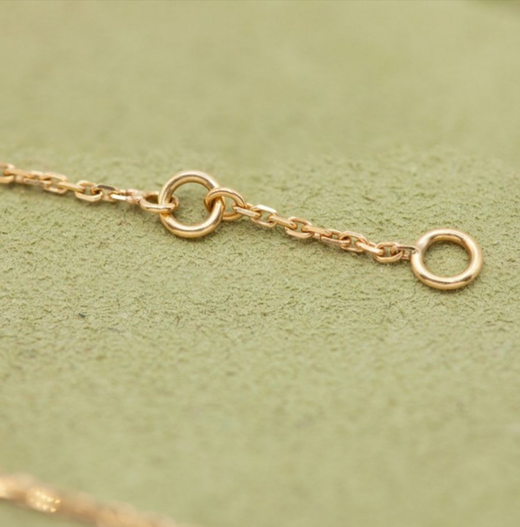 Van Cleef & Arpels - Bracelet - Alhambra -18 carats en or rose