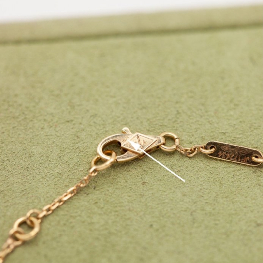 Van Cleef & Arpels - Bracelet - Alhambra -18 carats en or rose