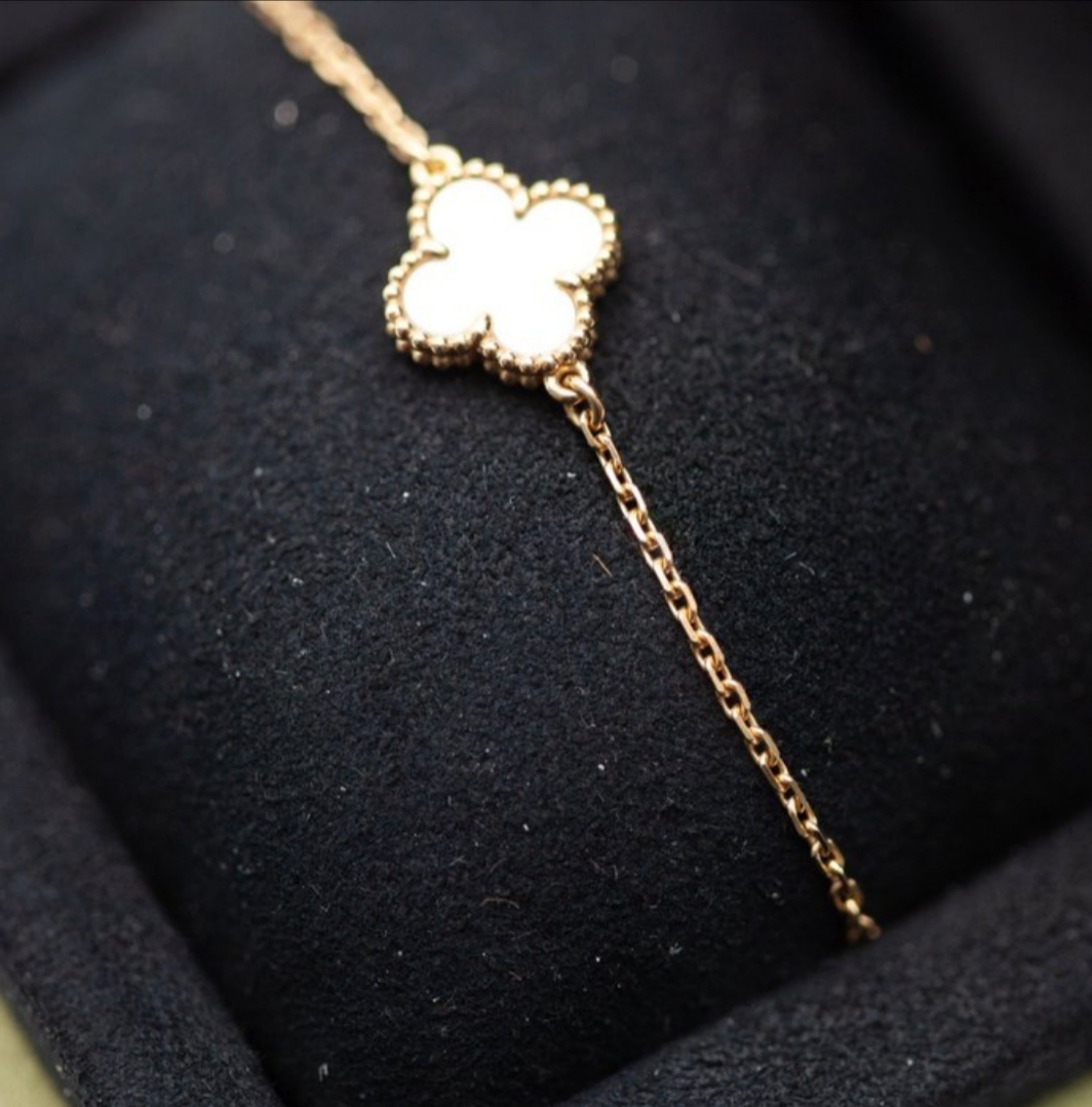 Van Cleef & Arpels - Bracelet - Alhambra -18 carats en or rose