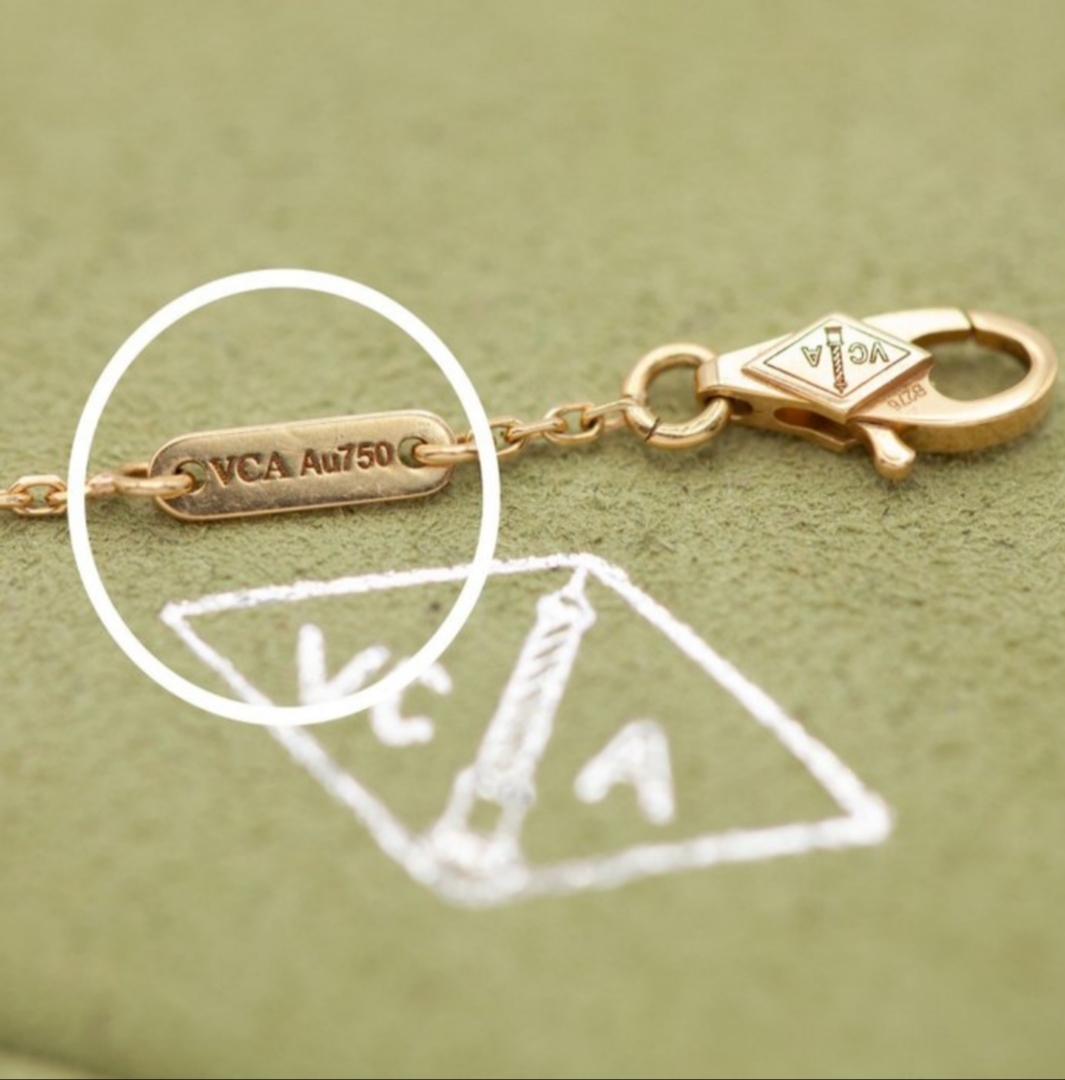 Van Cleef & Arpels - Bracelet - Alhambra -18 carats en or rose