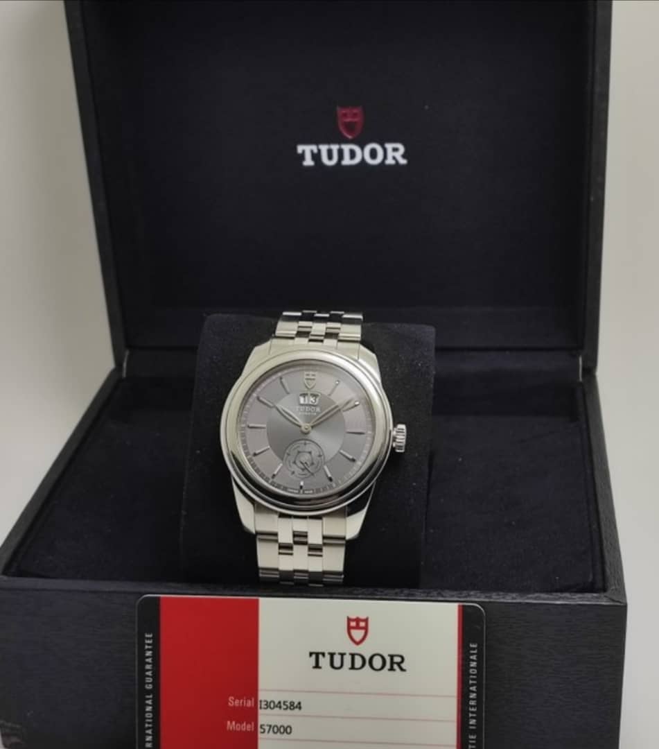Tudor - glamour double date Réf. 57000 - homme - 2010 - 2020