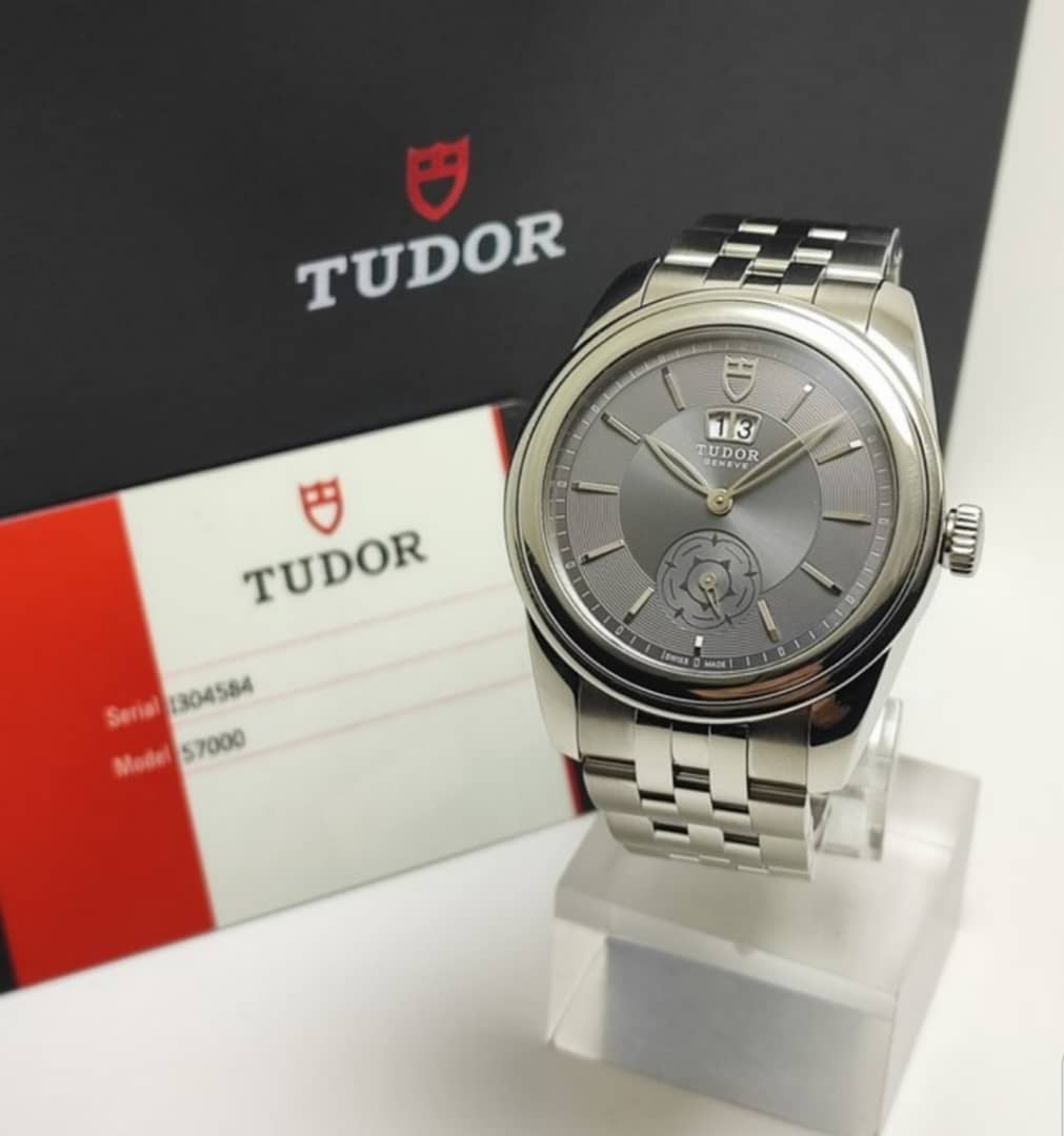Tudor - glamour double date Réf. 57000 - homme - 2010 - 2020