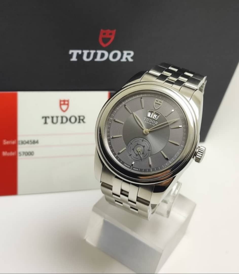 Tudor - glamour double date Réf. 57000 - homme - 2010 - 2020