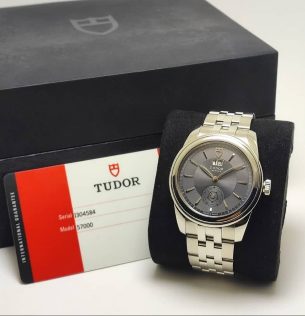 Tudor - glamour double date Réf. 57000 - homme - 2010 - 2020