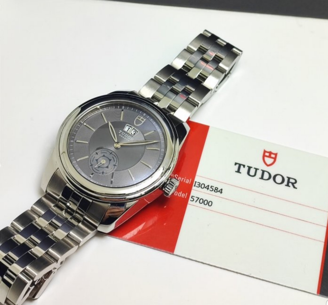 Tudor - glamour double date Réf. 57000 - homme - 2010 - 2020