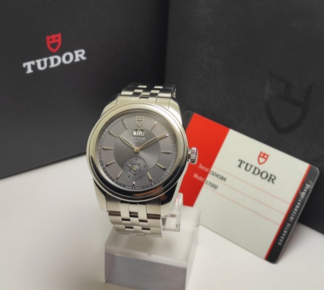 Tudor - glamour double date Réf. 57000 - homme - 2010 - 2020