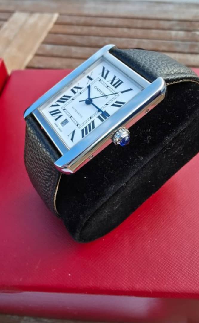 CARTIER - TANK SOLO XL - W5200027 - HOMME - 2014