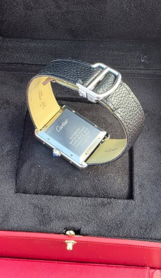 CARTIER - TANK SOLO XL - W5200027 - HOMME - 2014