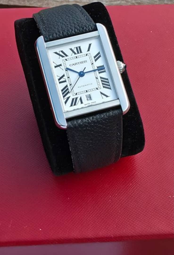 CARTIER - TANK SOLO XL - W5200027 - HOMME - 2014