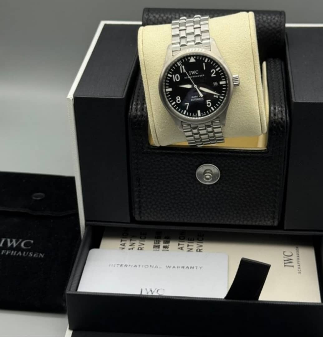 IMG-20260302-WA0077 IWC - Pilot Mark - IW325504 - Homme - 2010 - 2020