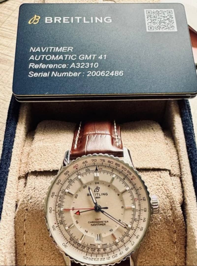 Breitling - Navitimer GMT - A32310 - Homme - 2025