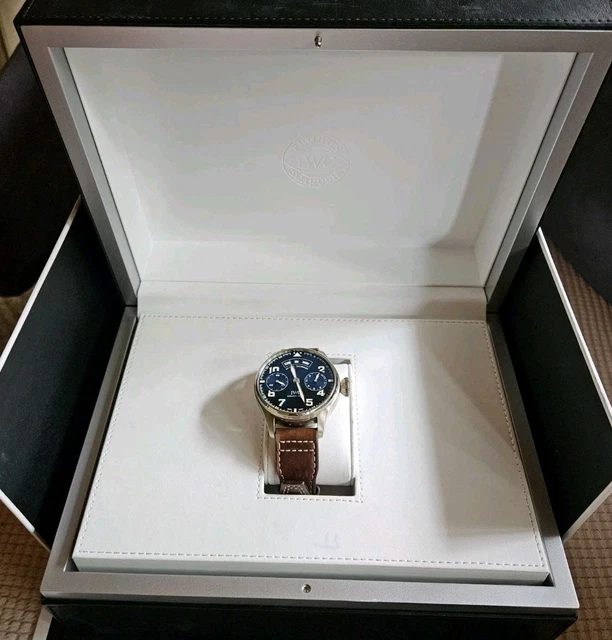 Montre IWC Big Pilot Le Petit Prince IW502703 Calendrier Annuel Édition Limitée