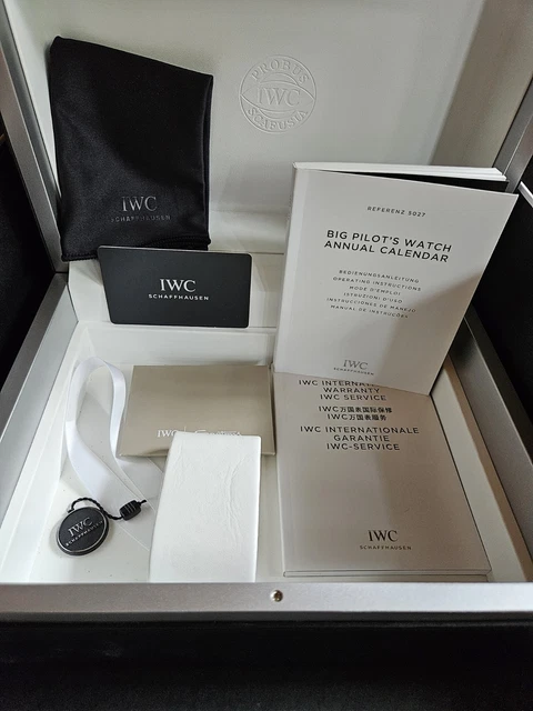 Montre IWC Big Pilot Le Petit Prince IW502703 Calendrier Annuel Édition Limitée