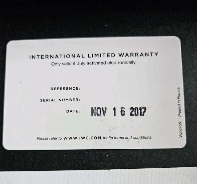 Montre IWC Big Pilot Le Petit Prince IW502703 Calendrier Annuel Édition Limitée