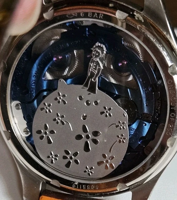 Montre IWC Big Pilot Le Petit Prince IW502703 Calendrier Annuel Édition Limitée