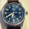 Montre d'aviateur IWC IW327010 Le Petit Prince Mark XVIII - Cadran bleu - Automatique