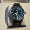 Montre d'aviateur IWC IW327010 Le Petit Prince Mark XVIII - Cadran bleu - Automatique