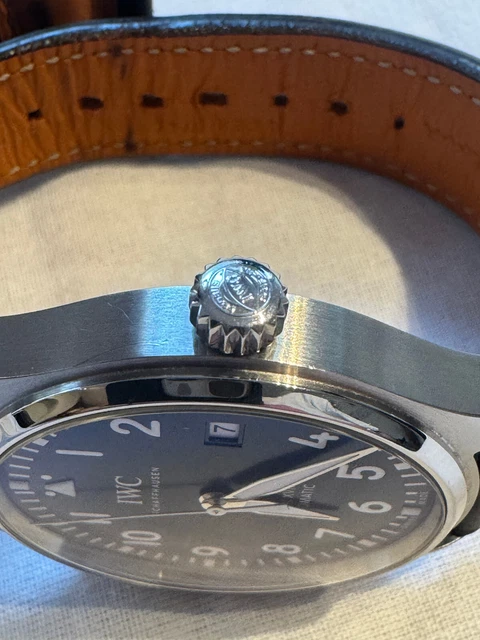 Montre d'aviateur IWC IW327010 Le Petit Prince Mark XVIII - Cadran bleu - Automatique