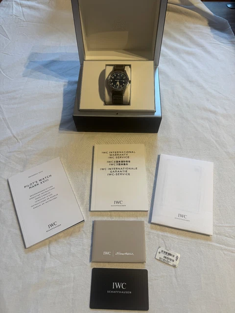 Montre d'aviateur IWC IW327010 Le Petit Prince Mark XVIII - Cadran bleu - Automatique