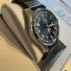 Montre d'aviateur IWC IW327010 Le Petit Prince Mark XVIII - Cadran bleu - Automatique