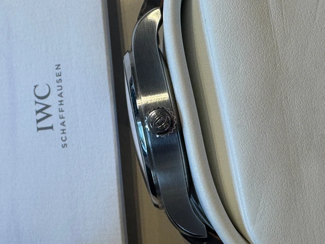 Montre d'aviateur IWC IW327010 Le Petit Prince Mark XVIII - Cadran bleu - Automatique