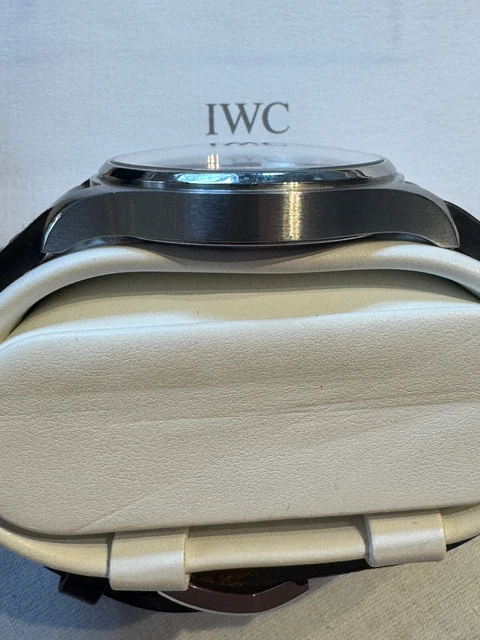 Montre d'aviateur IWC IW327010 Le Petit Prince Mark XVIII - Cadran bleu - Automatique