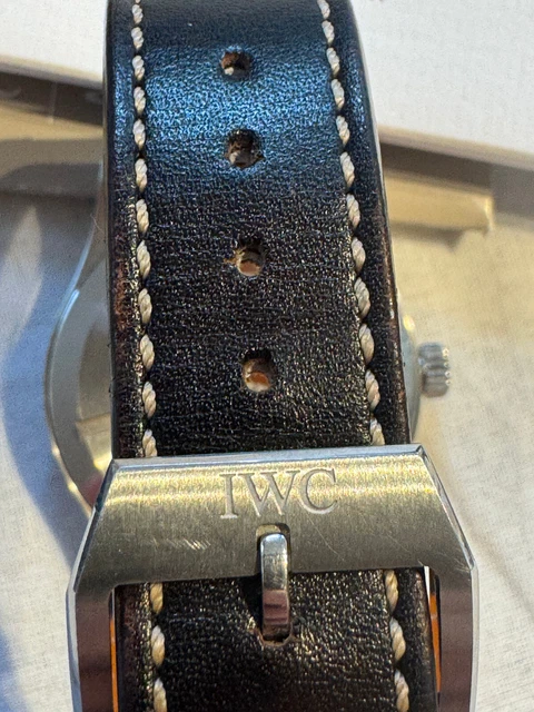 Montre d'aviateur IWC IW327010 Le Petit Prince Mark XVIII - Cadran bleu - Automatique