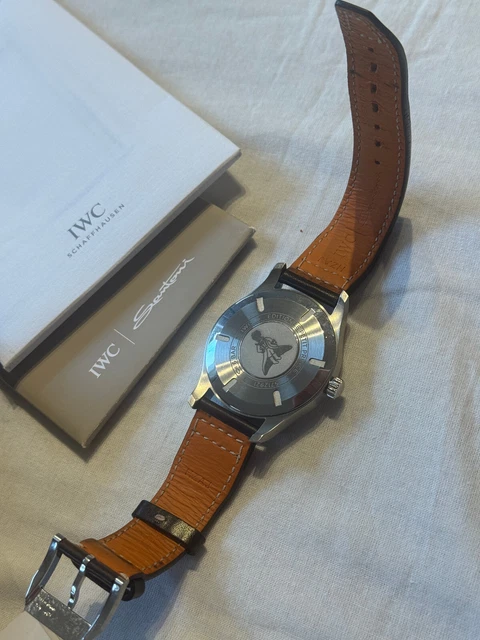 Montre d'aviateur IWC IW327010 Le Petit Prince Mark XVIII - Cadran bleu - Automatique