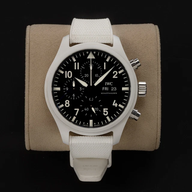 Montre IWC Lake Tahoe TOP GUN Pilot Chrono Ref. IW389105 PRE-RELEASE 03/03/2022 !