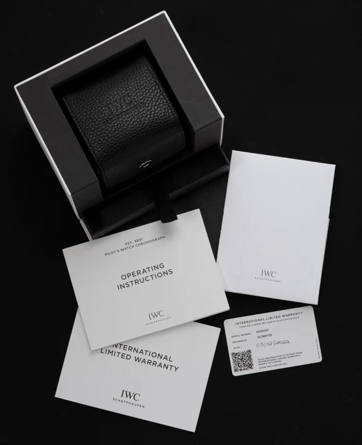 Montre IWC Lake Tahoe TOP GUN Pilot Chrono Ref. IW389105 PRE-RELEASE 03/03/2022 !