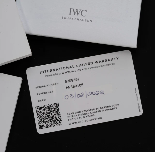 Montre IWC Lake Tahoe TOP GUN Pilot Chrono Ref. IW389105 PRE-RELEASE 03/03/2022 !