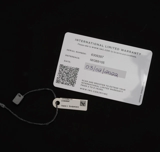 Montre IWC Lake Tahoe TOP GUN Pilot Chrono Ref. IW389105 PRE-RELEASE 03/03/2022 !