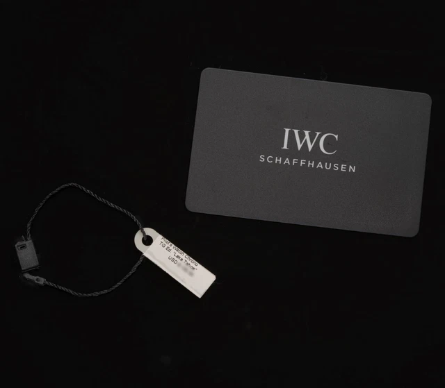 Montre IWC Lake Tahoe TOP GUN Pilot Chrono Ref. IW389105 PRE-RELEASE 03/03/2022 !