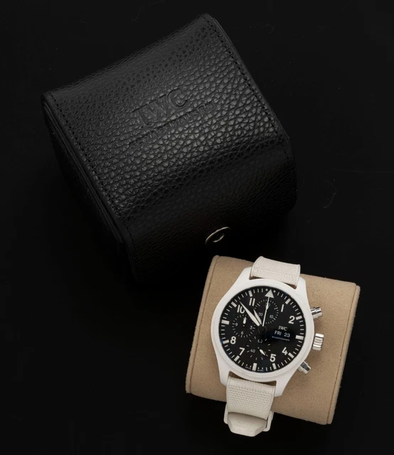 Montre IWC Lake Tahoe TOP GUN Pilot Chrono Ref. IW389105 PRE-RELEASE 03/03/2022 !