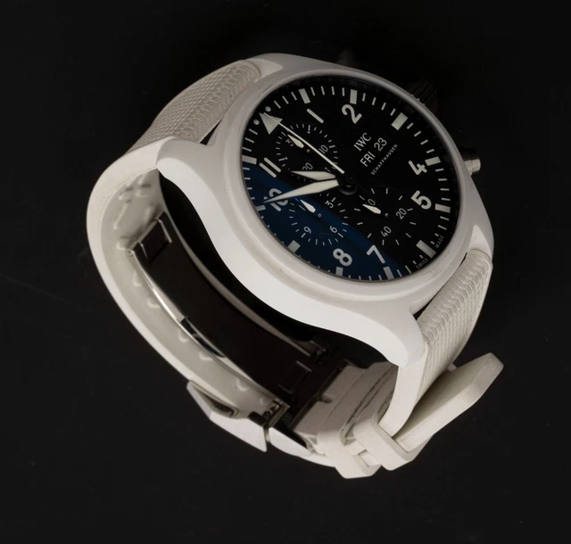 Montre IWC Lake Tahoe TOP GUN Pilot Chrono Ref. IW389105 PRE-RELEASE 03/03/2022 !