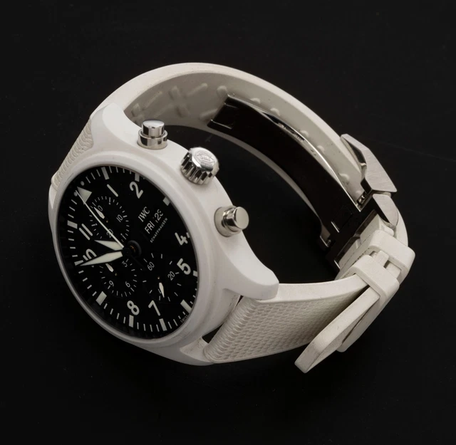 Montre IWC Lake Tahoe TOP GUN Pilot Chrono Ref. IW389105 PRE-RELEASE 03/03/2022 !