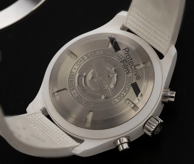 Montre IWC Lake Tahoe TOP GUN Pilot Chrono Ref. IW389105 PRE-RELEASE 03/03/2022 !