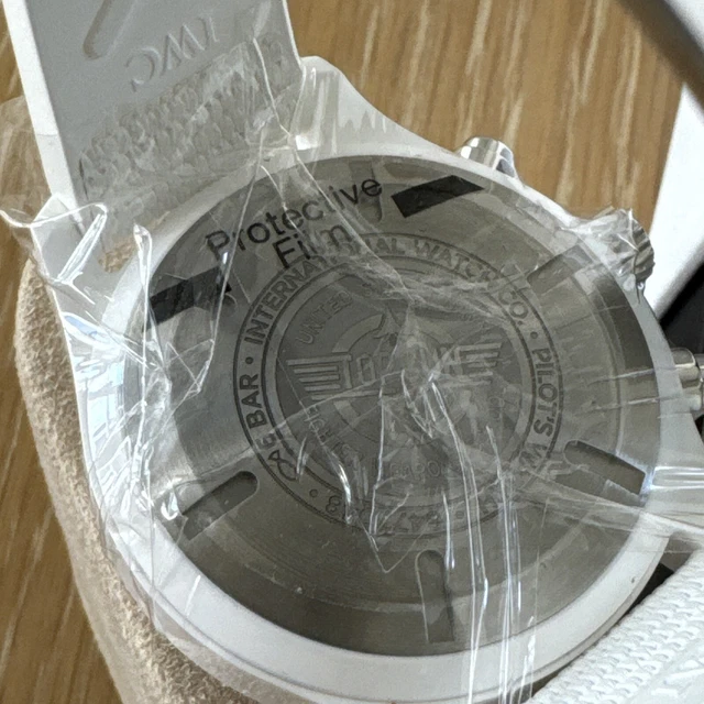 Montre chronographe IWC Pilot Top Gun Lake Tahoe IW389105 en céramique blanche 45 mm [NEUF]