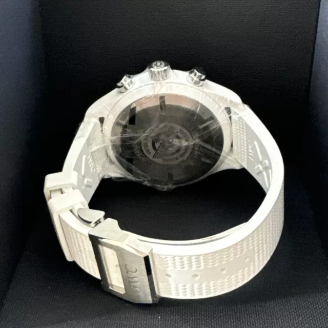 Montre chronographe IWC Pilot Top Gun Lake Tahoe IW389105 en céramique blanche 45 mm [NEUF]