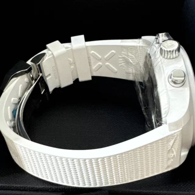 Montre chronographe IWC Pilot Top Gun Lake Tahoe IW389105 en céramique blanche 45 mm [NEUF]