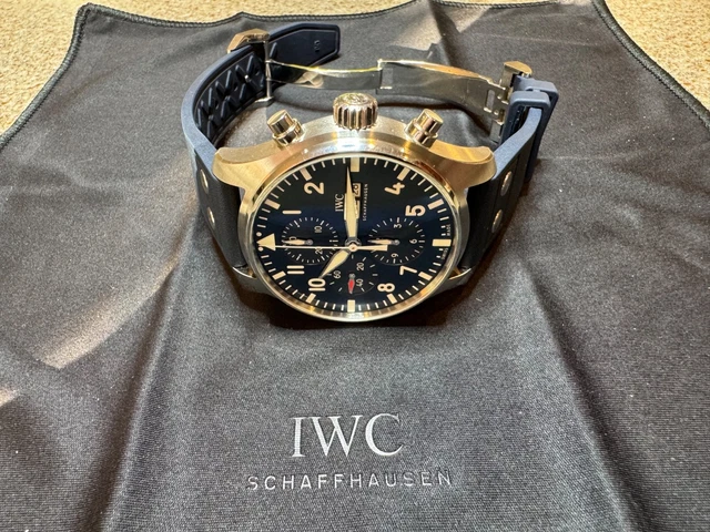 Chronographe d'Aviateur IWC Édition Le Petit Prince - IW377714 Coffret + Papiers