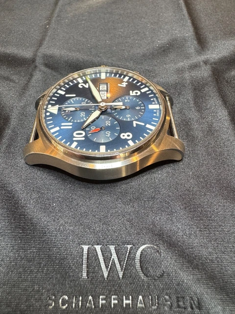 Chronographe d'Aviateur IWC Édition Le Petit Prince - IW377714 Coffret + Papiers