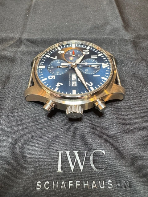 Chronographe d'Aviateur IWC Édition Le Petit Prince - IW377714 Coffret + Papiers