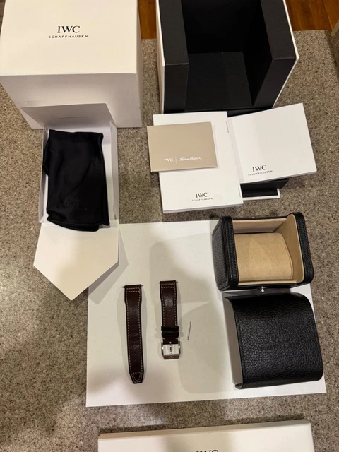 Chronographe d'Aviateur IWC Édition Le Petit Prince - IW377714 Coffret + Papiers